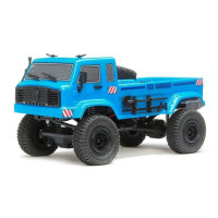 Краулер ECX 1:24 Scaler Crawler Barrage UV 4WD, электро, RTR (синий)