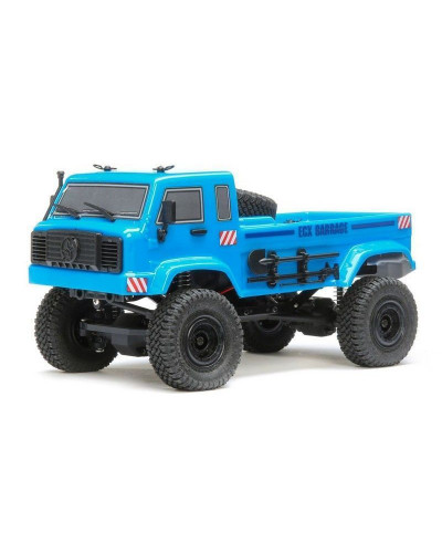 Краулер ECX 1:24 Scaler Crawler Barrage UV 4WD, электро, RTR (синий)
