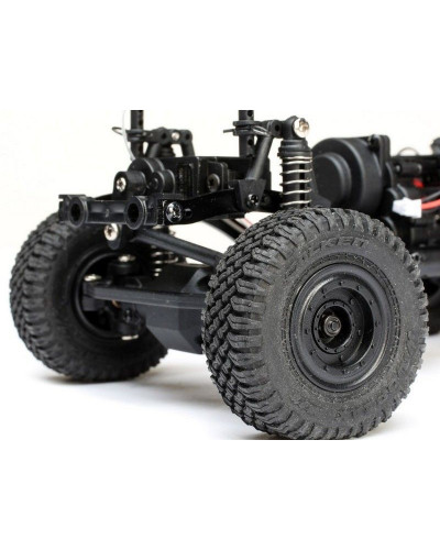 Краулер ECX 1:24 Scaler Crawler Barrage UV 4WD, электро, RTR (синий)