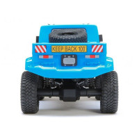 Краулер ECX 1:24 Scaler Crawler Barrage UV 4WD, электро, RTR (синий)