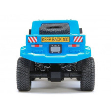 Краулер ECX 1:24 Scaler Crawler Barrage UV 4WD, электро, RTR (синий)