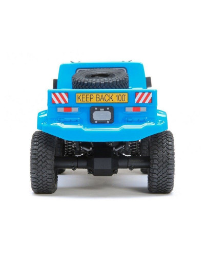 Краулер ECX 1:24 Scaler Crawler Barrage UV 4WD, электро, RTR (синий)