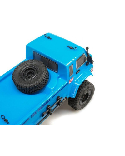 Краулер ECX 1:24 Scaler Crawler Barrage UV 4WD, электро, RTR (синий)