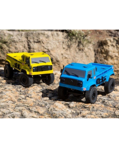 Краулер ECX 1:24 Scaler Crawler Barrage UV 4WD, электро, RTR (синий)