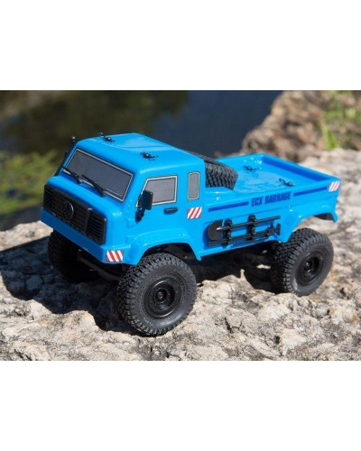 Краулер ECX 1:24 Scaler Crawler Barrage UV 4WD, электро, RTR (синий)