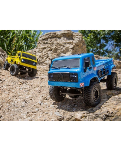 Краулер ECX 1:24 Scaler Crawler Barrage UV 4WD, электро, RTR (синий)