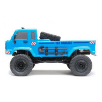Краулер ECX 1:24 Scaler Crawler Barrage UV 4WD, электро, RTR (синий)