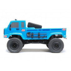 Краулер ECX 1:24 Scaler Crawler Barrage UV 4WD, электро, RTR (синий)