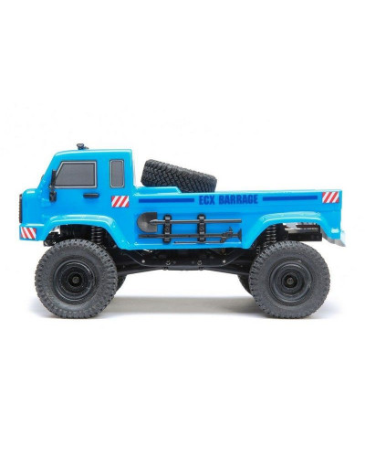Краулер ECX 1:24 Scaler Crawler Barrage UV 4WD, электро, RTR (синий)