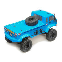 Краулер ECX 1:24 Scaler Crawler Barrage UV 4WD, электро, RTR (синий)