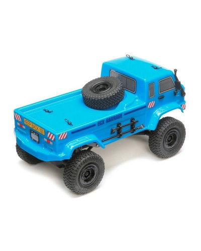 Краулер ECX 1:24 Scaler Crawler Barrage UV 4WD, электро, RTR (синий)
