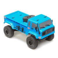 Краулер ECX 1:24 Scaler Crawler Barrage UV 4WD, электро, RTR (синий)