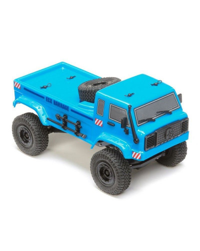 Краулер ECX 1:24 Scaler Crawler Barrage UV 4WD, электро, RTR (синий)