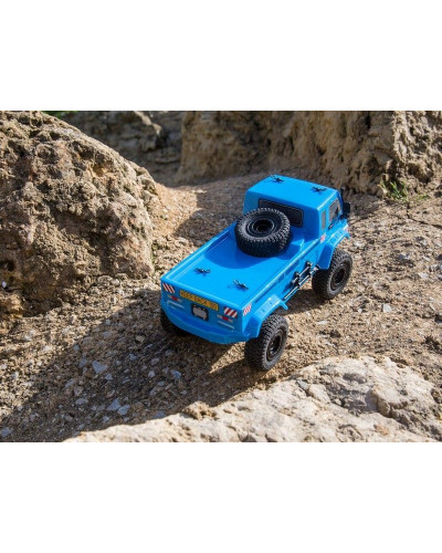 Краулер ECX 1:24 Scaler Crawler Barrage UV 4WD, электро, RTR (синий)