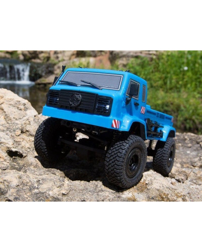 Краулер ECX 1:24 Scaler Crawler Barrage UV 4WD, электро, RTR (синий)