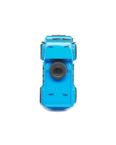 Краулер ECX 1:24 Scaler Crawler Barrage UV 4WD, электро, RTR (синий)