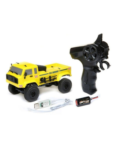 Краулер ECX 1:24 Scaler Crawler Barrage UV 4WD, электро, RTR (синий)