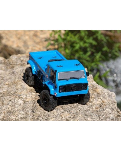Краулер ECX 1:24 Scaler Crawler Barrage UV 4WD, электро, RTR (синий)