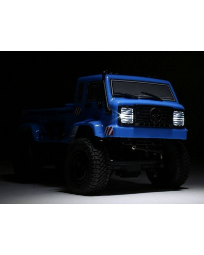 Краулер ECX 1:24 Scaler Crawler Barrage UV 4WD, электро, RTR (синий)
