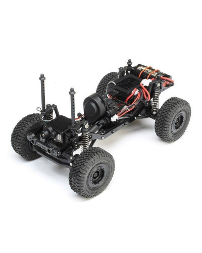 Краулер ECX 1:24 Scaler Crawler Barrage UV 4WD, электро, RTR (синий)