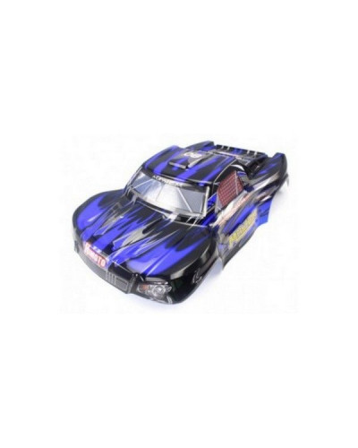 Кузов синего цвета для шорт корса Himoto E8SCL для Remo Hobby 1/8