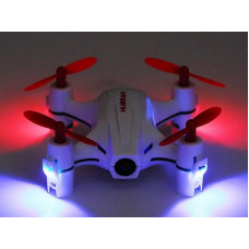 Р/У квадрокоптер Hubsan Nano Q4 HD камера 2.4G