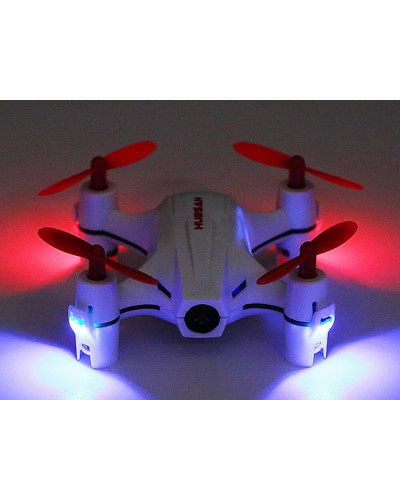Р/У квадрокоптер Hubsan Nano Q4 HD камера 2.4G