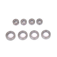 Подшипники 5x10x4 мм, 10x15x4 (комплект по 4 шт) 1/10