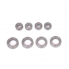 Подшипники 5x10x4 мм, 10x15x4 (комплект по 4 шт) 1/10