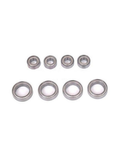 Подшипники 5x10x4 мм, 10x15x4 (комплект по 4 шт) 1/10