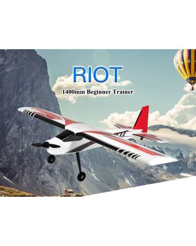 Радиоуправляемый самолет Top RC Riot Pro 1400мм 2.4G 4-ch LiPo RTF