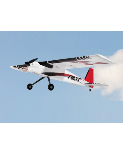 Радиоуправляемый самолет Top RC Riot Pro 1400мм 2.4G 4-ch LiPo RTF