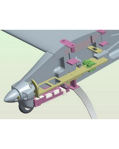 Радиоуправляемый самолет Top RC Riot Pro 1400мм 2.4G 4-ch LiPo RTF