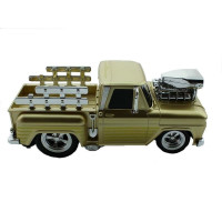 Р/У пикап из серии "Muscle Сar" с гоночным Мотором 1/16 + свет + звук