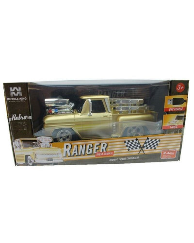 Р/У пикап из серии "Muscle Сar" с гоночным Мотором 1/16 + свет + звук