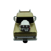 Р/У пикап из серии "Muscle Сar" с гоночным Мотором 1/16 + свет + звук