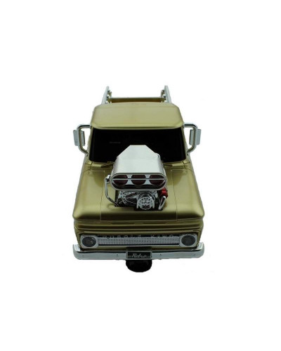 Р/У пикап из серии "Muscle Сar" с гоночным Мотором 1/16 + свет + звук