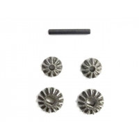 Набор шестерен дифференциала для автомоделей Himoto EP10, 4шт.