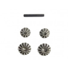 Набор шестерен дифференциала для автомоделей Himoto EP10, 4шт.