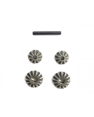 Набор шестерен дифференциала для автомоделей Himoto EP10, 4шт.