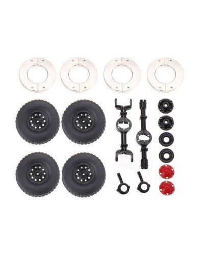 Радиоуправляемая машина WPL японский внедорожник FJ40 (голубая) 4WD 2.4G 1/16 KIT