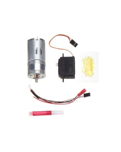 Радиоуправляемая машина WPL японский внедорожник FJ40 (голубая) 4WD 2.4G 1/16 KIT