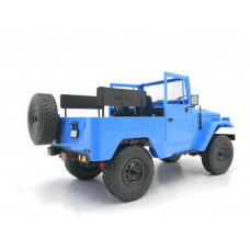 Радиоуправляемая машина WPL японский внедорожник FJ40 (голубая) 4WD 2.4G 1/16 KIT