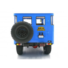 Радиоуправляемая машина WPL японский внедорожник FJ40 (голубая) 4WD 2.4G 1/16 KIT