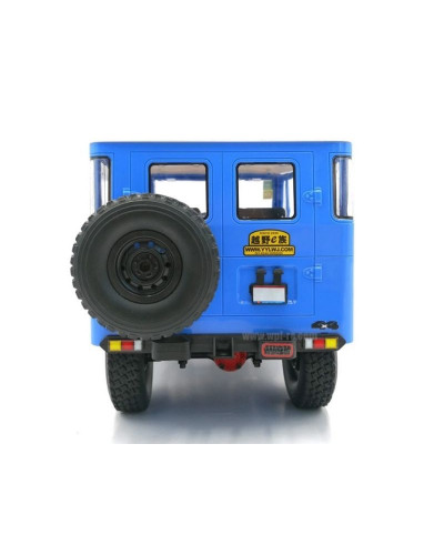 Радиоуправляемая машина WPL японский внедорожник FJ40 (голубая) 4WD 2.4G 1/16 KIT
