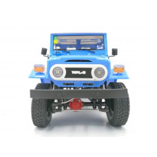 Радиоуправляемая машина WPL японский внедорожник FJ40 (голубая) 4WD 2.4G 1/16 KIT