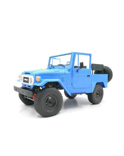 Радиоуправляемая машина WPL японский внедорожник FJ40 (голубая) 4WD 2.4G 1/16 KIT