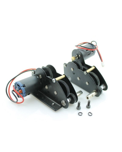 Редуктора Taigen стальные, 3в1, 18kRPM, для танков Sherman M4A3 75mm, 76mm с подш. и моторами(380)