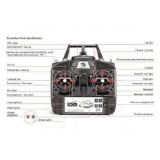 Радиоуправляемый танк Heng Long T-90 UpgradeA V6.0  2.4G 1/16 RTR