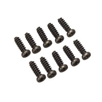 Винты 2.6*8 *10 полукруглая головка